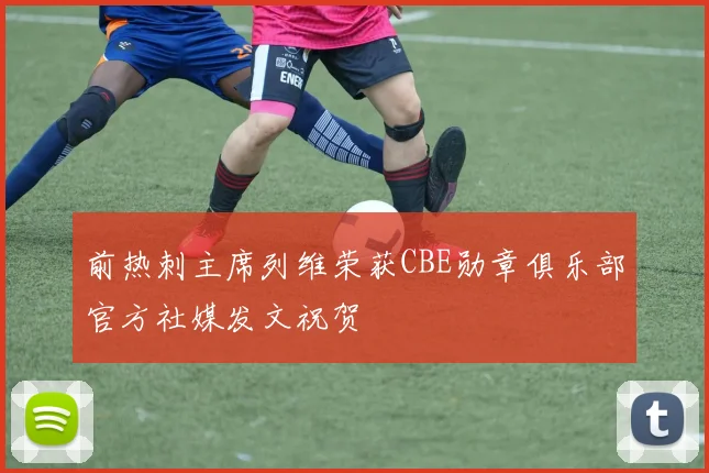 前热刺主席列维荣获CBE勋章俱乐部官方社媒发文祝贺