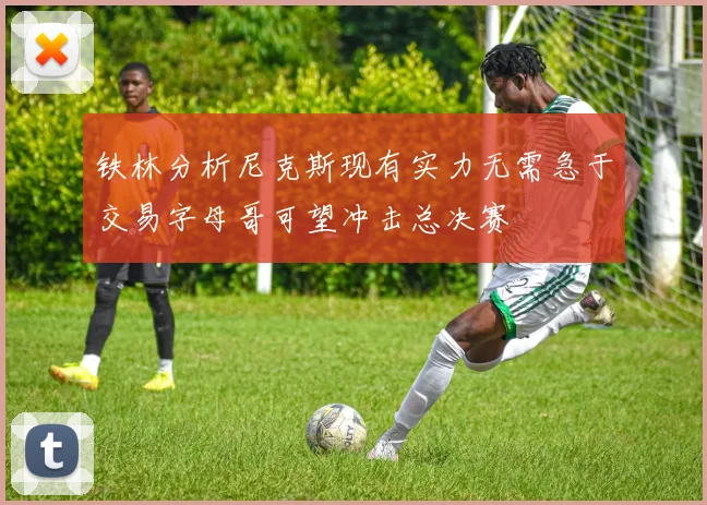 铁林分析尼克斯现有实力无需急于交易字母哥可望冲击总决赛