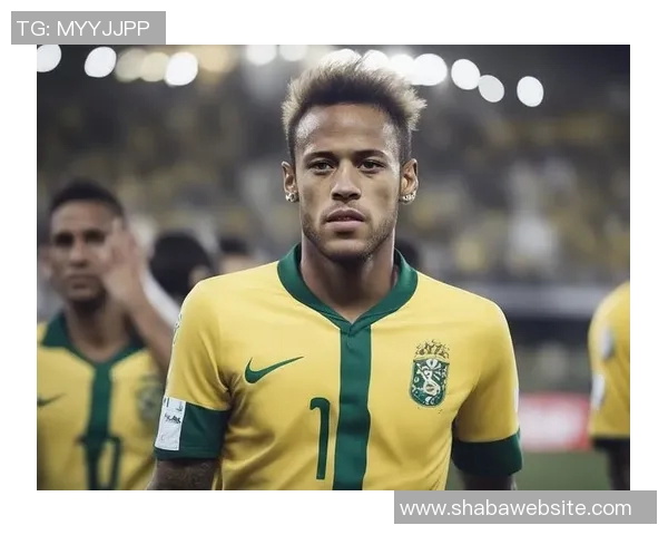 内马尔激情庆祝桑托斯末轮胜利成功保级深情告白桑托斯我永远爱你